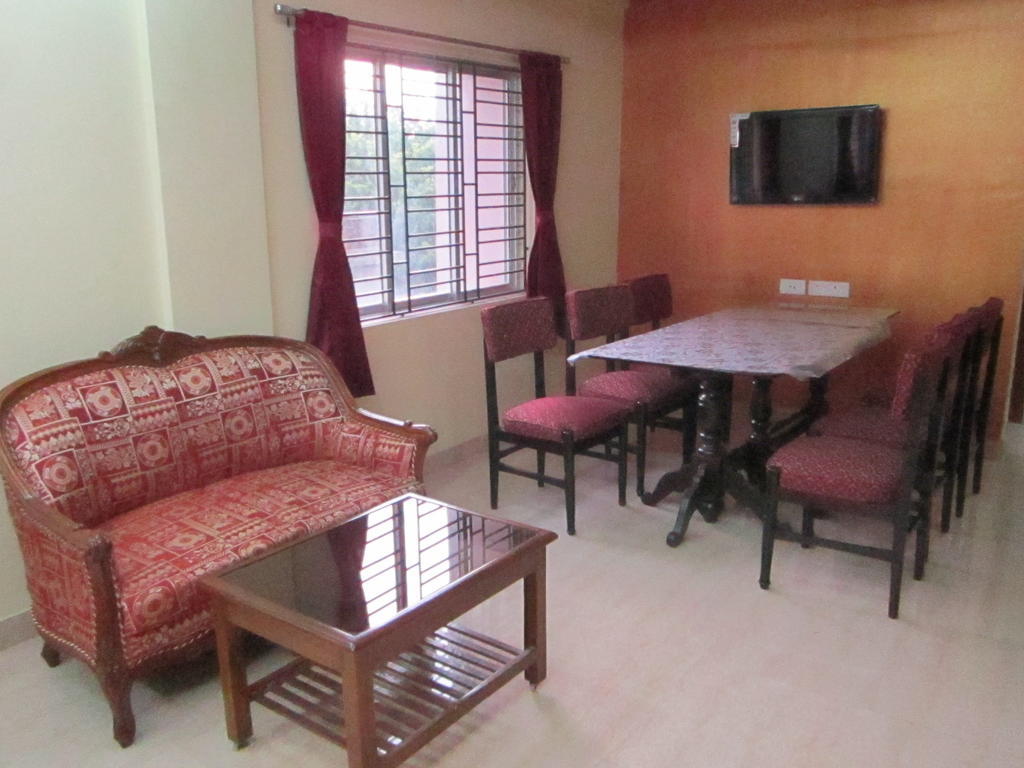 Himalaya Inn Service Apartment Calcuta Habitación foto