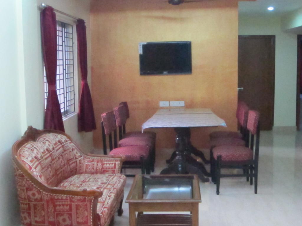 Himalaya Inn Service Apartment Calcuta Habitación foto